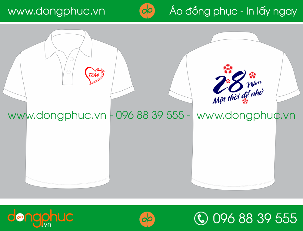 Áo phông đồng phục Lớp 12A4